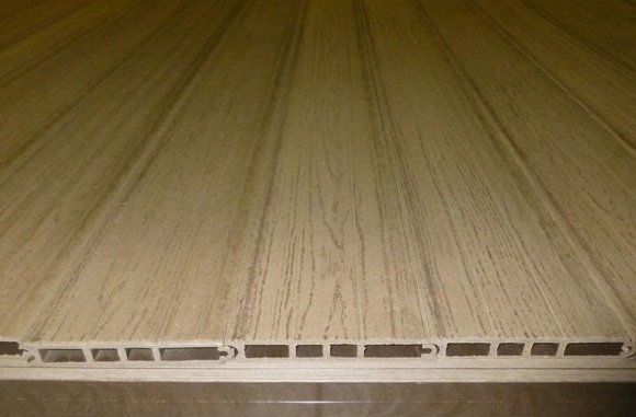 Заборная доска - пустотелая (с тисн. под дерево с 2-х сторн) Дерево Пласт купить в Калаче-на-Дону