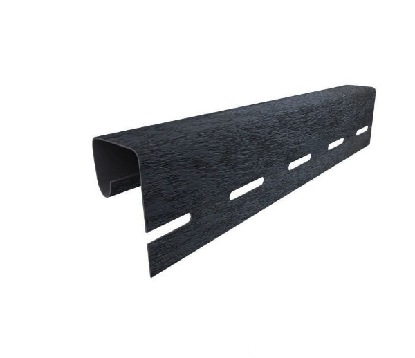 J-Планка Кирпич графитовая купить в Калаче-на-Дону