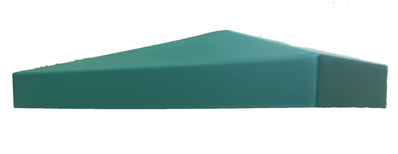 Крышка столба зелёная купить в Калаче-на-Дону