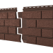 Фасадная панель Ю-пласт Стоун Хаус S-Lock Клинкер терракотовый купить в Калаче-на-Дону