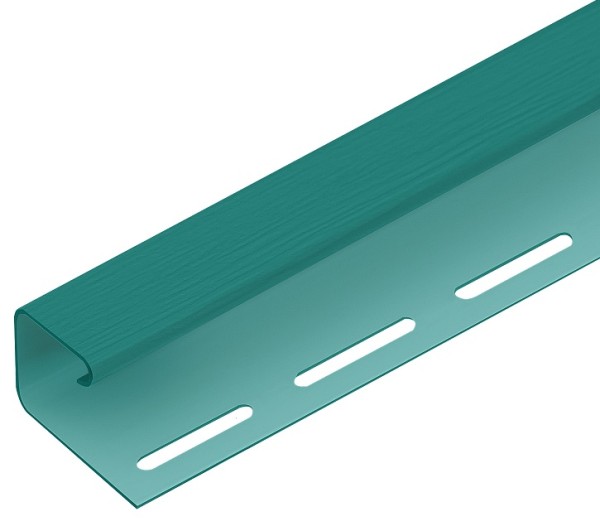 J-профиль TECOS 3,05м ИЗУМРУД купить в Калаче-на-Дону