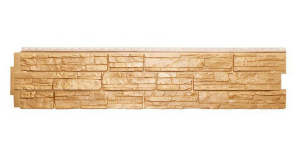 Панель фасадная GL Я-Фасад" Крымский сланец песок" купить в Калаче-на-Дону