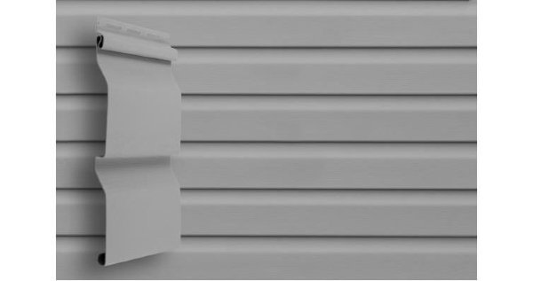 Сайдинг 3,66 Grand Line D4 серый купить в Калаче-на-Дону