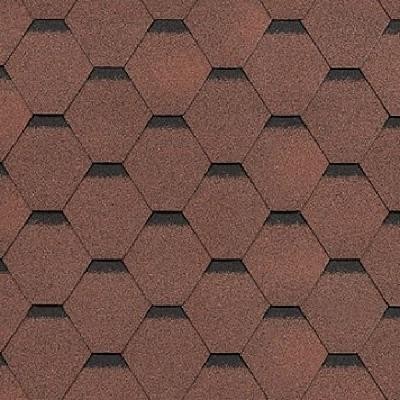 Гибкая черепица Shinglas, серия Комфорт, оллекция Сальса – Личи купить в Калаче-на-Дону