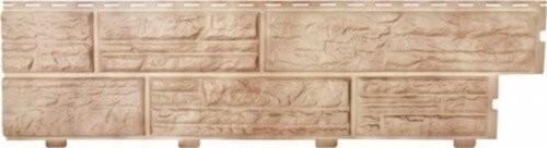 Формованный Сайдинг Альта-профиль Сланцевая Порода бежевый купить в Калаче-на-Дону