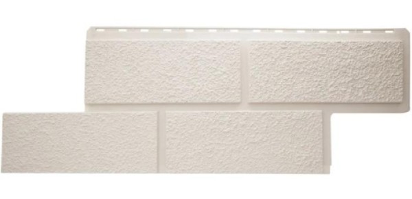 Фасадная панель Альта-профиль Неаполь - Белый купить в Калаче-на-Дону