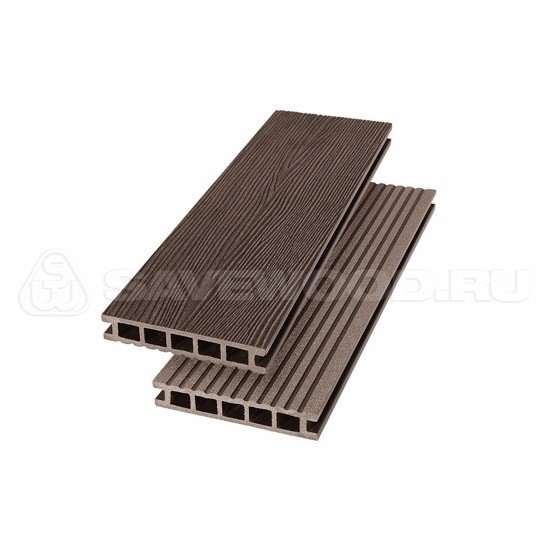 Террасная доска из ДПК SW Ornus радиальный распил терракотовый купить в Калаче-на-Дону