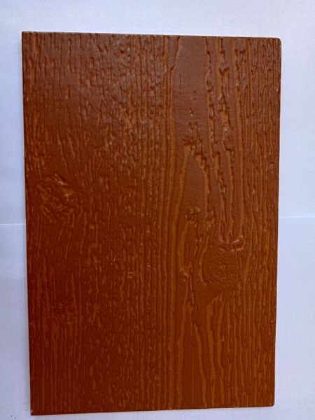 Фиброцементный сайдинг Latonit Красное дерево (RAL 8001/8008) купить в Калаче-на-Дону