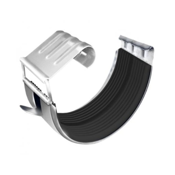 Водосток Grand Line 150x100 – Соединитель желоба RAL 9003 купить в Калаче-на-Дону