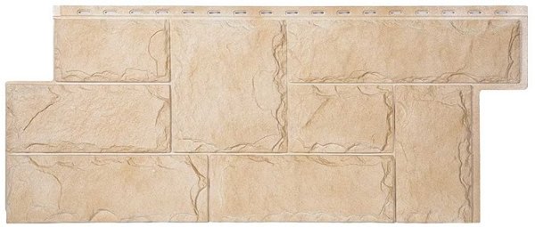 Фасадная панель T-Сайдинг-Гранит МАРСЕЛЬ Саяны купить в Калаче-на-Дону