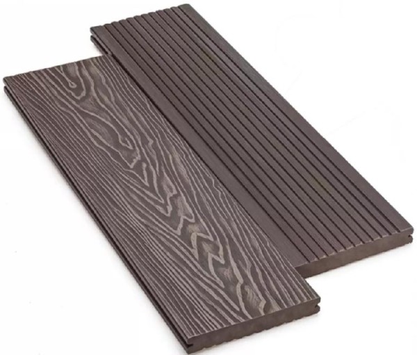 Террасная доска ДПК Deckart Monolit 3D Венге купить в Калаче-на-Дону