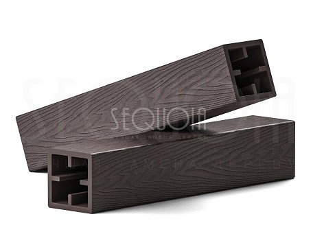 Столб SEQUOIA Evolution 3D WOOD BROWN купить в Калаче-на-Дону