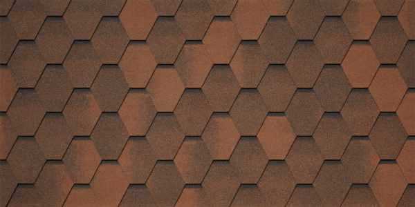 Гибкая черепица Tegola UNICA VENETO MARRONE 423 купить в Калаче-на-Дону
