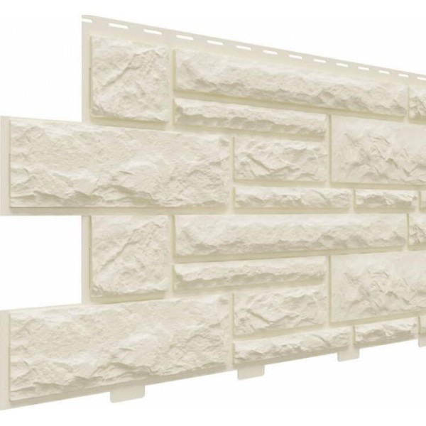 Фасадная панель Доломит, Доломит NEW, Слоновая кость купить в Калаче-на-Дону