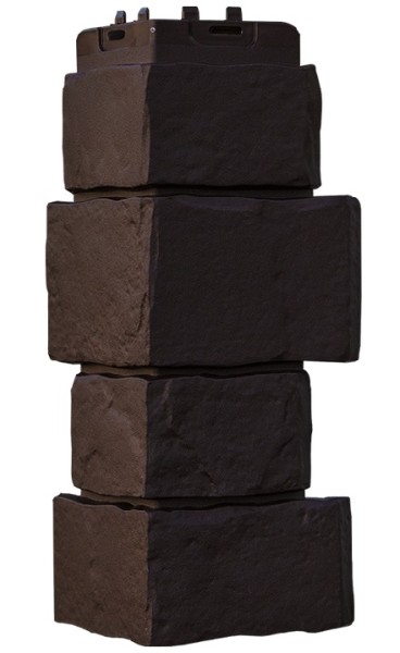 Угол Grand Line Крупный камень Стандарт коричнеый купить в Калаче-на-Дону