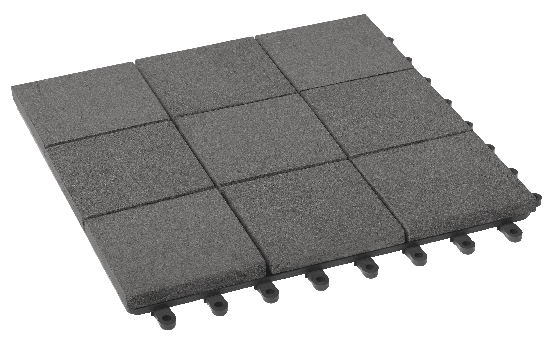 Модульный паркет ДПК GRINDERDECO Люкс 12 Серый базальт купить в Калаче-на-Дону