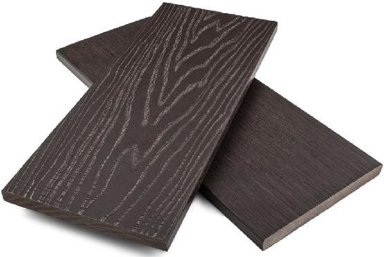 Заборная доска ДПК полнотелая NanoWood Венге купить в Калаче-на-Дону