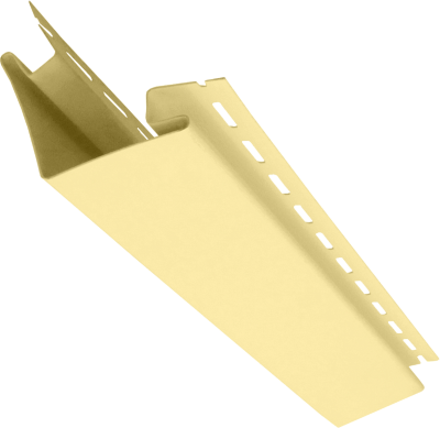 Наружный угол Logistik Vinyl-On – Кремовый