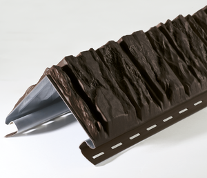 Наружный угол Декоративный коричневый купить в Калаче-на-Дону