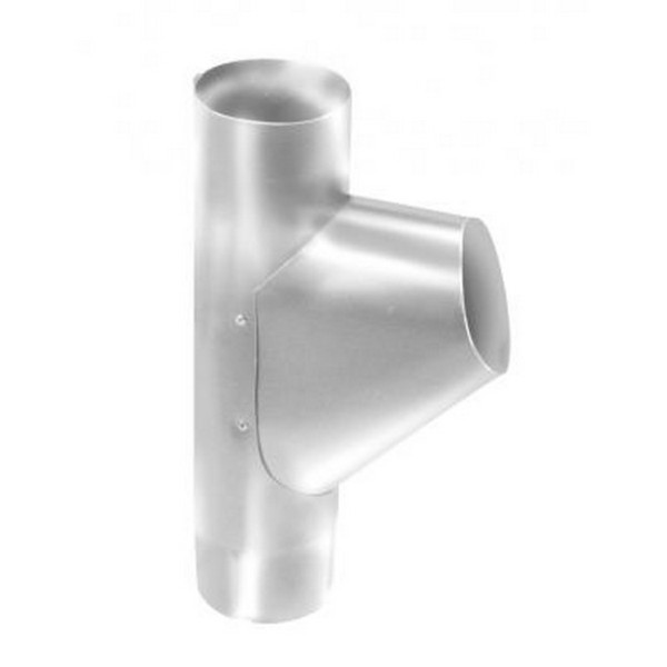 Водосток Grand Line 150x100 – Тройник RAL 9003 купить в Калаче-на-Дону