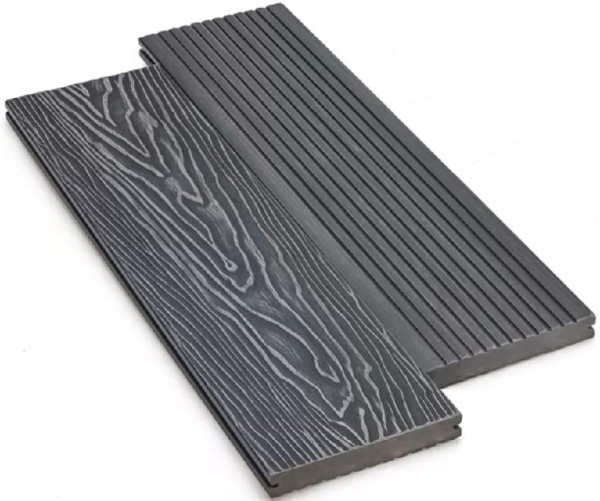 Террасная доска ДПК Deckart Monolit 3D Графит купить в Калаче-на-Дону