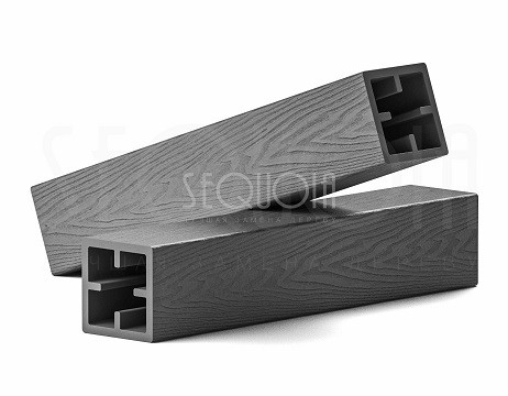 Столб SEQUOIA Evolution 3D WOOD GRAY купить в Калаче-на-Дону
