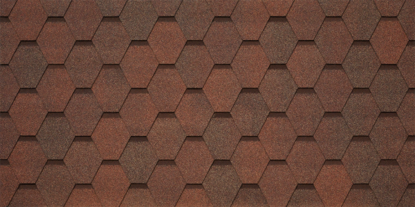 Гибкая черепица Tegola UNICA VENETO NOCCIOLA 418 купить в Калаче-на-Дону