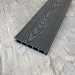 Террасная доска из ДПК  Latitudo Euro 3D 139х27 Графит купить в Калаче-на-Дону