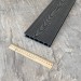 Террасная доска из ДПК  Latitudo Euro 3D 139х27 Графит купить в Калаче-на-Дону