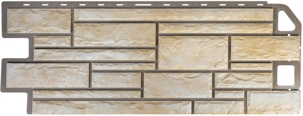 Цокольный сайдинг альта-профиль - коллекция "камень", песчаник купить в Калаче-на-Дону