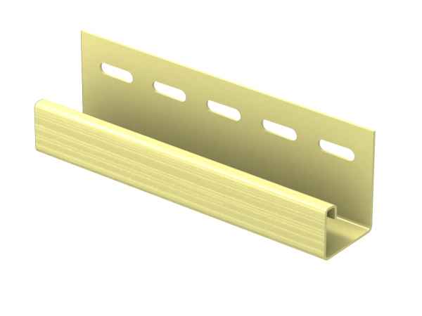 J-планка Ю-пласт Классика кремовая купить в Калаче-на-Дону