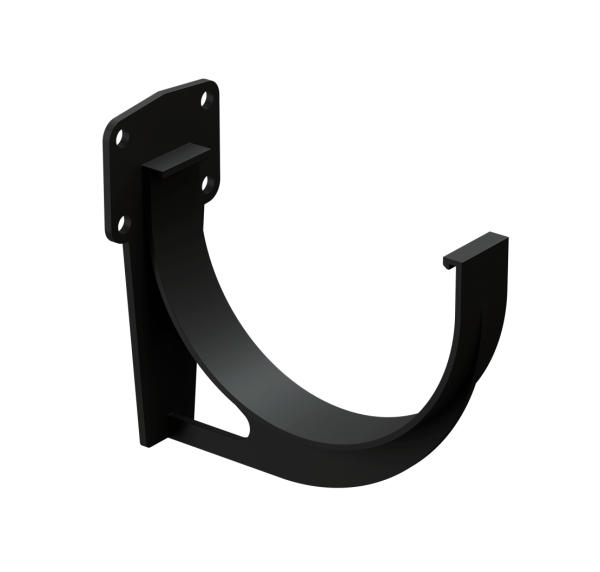 Кронштейн желоба Docke Premium ПВХ - Карбон купить в Калаче-на-Дону