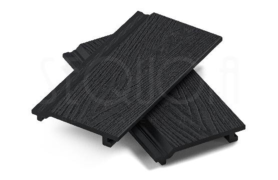 Доска фасадная ДПК 3D SEQUOIA Evolution WOOD BLACK купить в Калаче-на-Дону