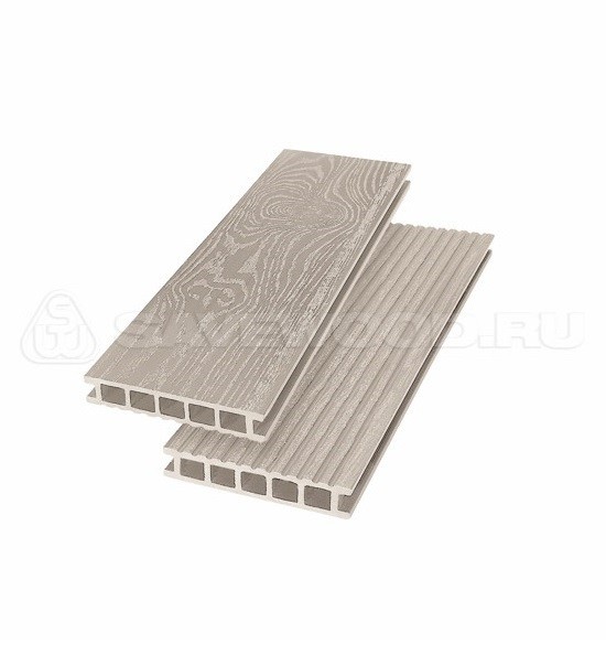 Террасная доска из ДПК SW Ornus тангенциальный распил бежевый купить в Калаче-на-Дону