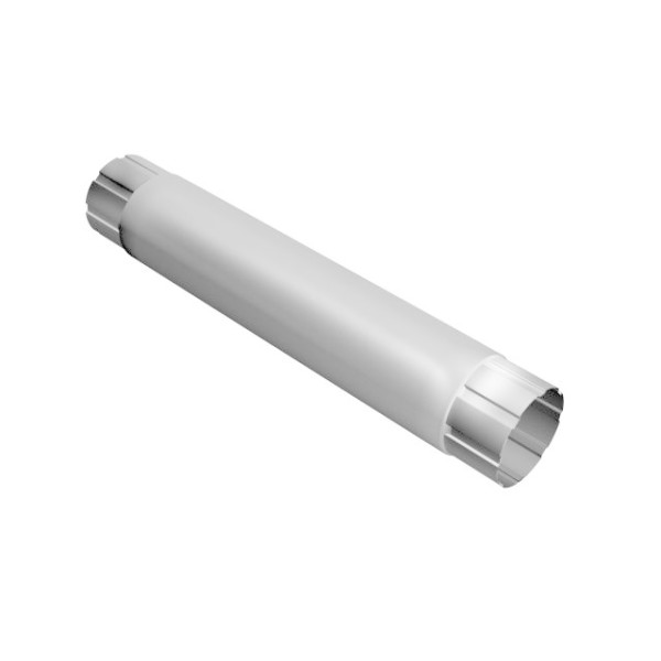 Водосток Grand Line 150x100 – Труба водосточная 1м RAL 9003 купить в Калаче-на-Дону