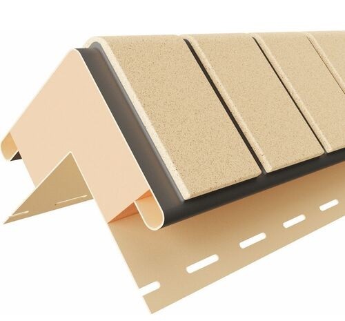 Угол Наружный к Фасадным Термопанелям Доломит Кирпич 20 мм Светло-ЖелтыЙ купить в Калаче-на-Дону