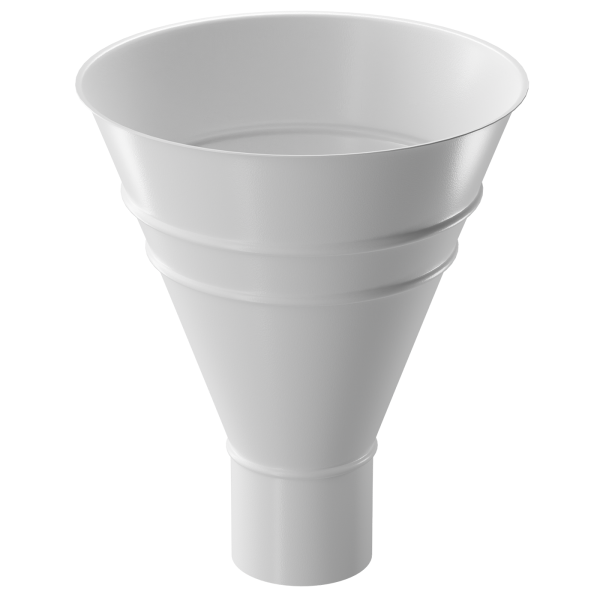 Воронка водосборная Döcke STAL PREMIUM, Пломбир купить в Калаче-на-Дону