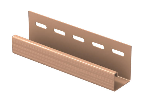 J-планка Ю-пласт Классика розовая купить в Калаче-на-Дону