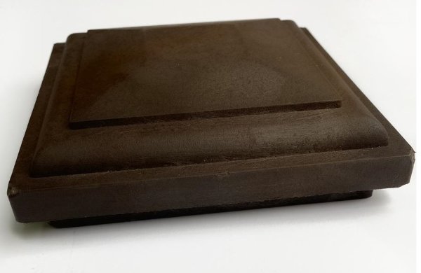 Крышка на столб Дерево Пласт купить в Калаче-на-Дону