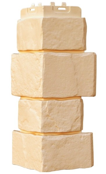 Угол Grand Line Крупный камень Стандарт бежевый купить в Калаче-на-Дону