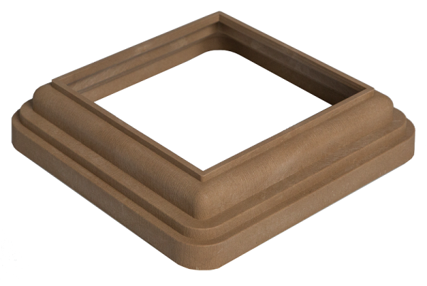 Юбка столба CM Railing Тик купить в Калаче-на-Дону