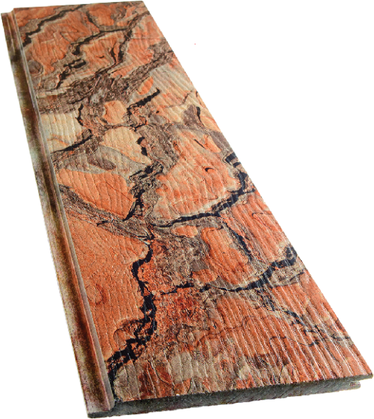 Фиброцементный сайдинг SidWood с фактурой под дерево W-138 Клик купить в Калаче-на-Дону