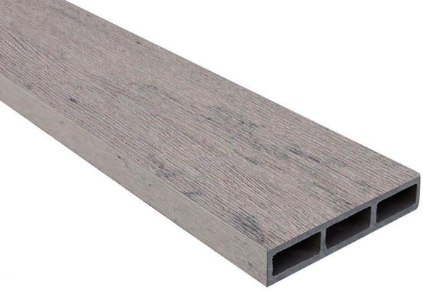 Доска 3D ДПК Outdoor STORM GREY серая микс купить в Калаче-на-Дону