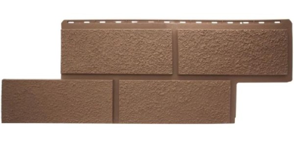 Фасадная панель Альта-профиль Неаполь - Терракотовый купить в Калаче-на-Дону