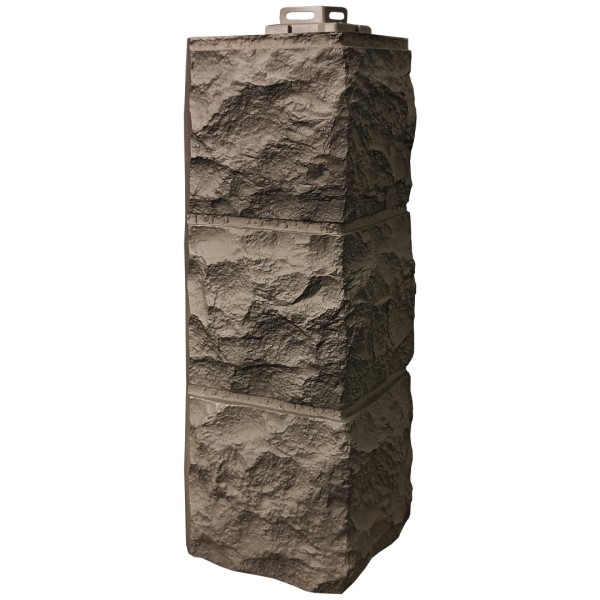 Угол наружный Fineber «Доломит» Дымчатый купить в Калаче-на-Дону