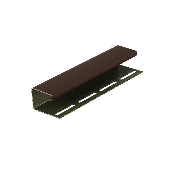 J-профиль Docke Каштан купить в Калаче-на-Дону