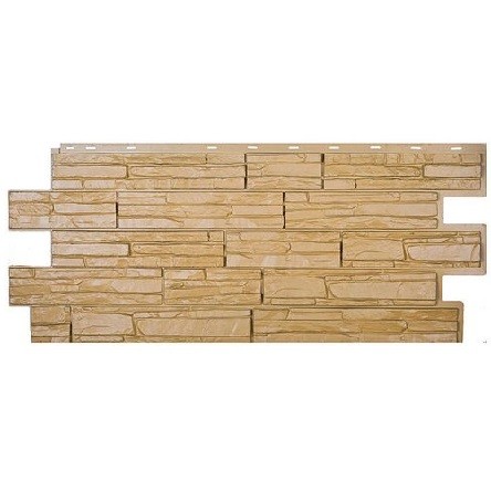 Фасадная панель T-Сайдинг-Альпийская сказка Бежевый купить в Калаче-на-Дону