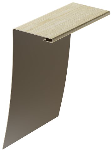 Универсальный околооконный профиль 89/254 мм, Зрелый каштан купить в Калаче-на-Дону