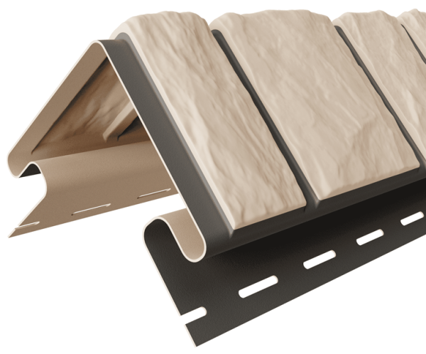 Угол наружный «Брусчатка Доломит», Орех купить в Калаче-на-Дону