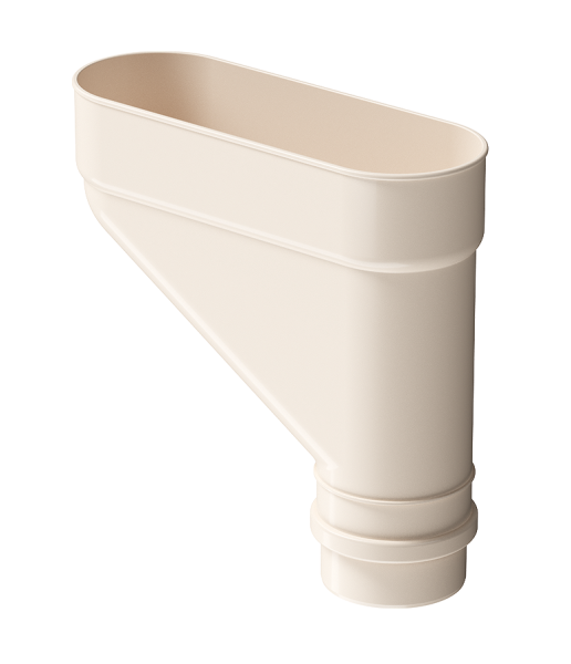 Коллектор для водостока Docke Lux ПВХ Латте купить в Калаче-на-Дону